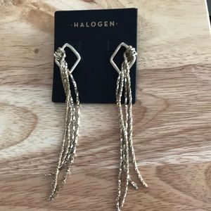 Halogen Statement Earrings